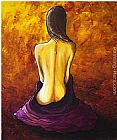 Megan Aroon Duncanson Serena Lady Nude painting